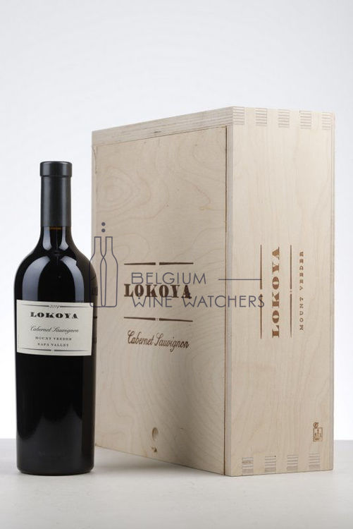 Picture of 2014 LOKAYA MOUNT VEEDER CABERNET SAUVIGNON